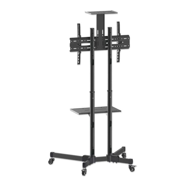 Manhattan 461238 flad skrivebordsstøtte 177,8 cm (70") Sort