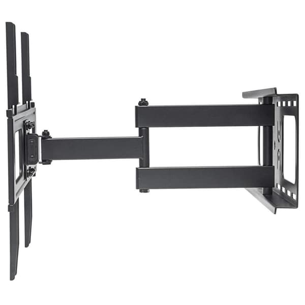 Manhattan 461283, 50 kg, 94 cm (37"), 177,8 cm (70"), 200 x 200 mm, 600 x 400 mm, sort