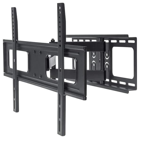 Manhattan 461283, 50 kg, 94 cm (37"), 177,8 cm (70"), 200 x 200 mm, 600 x 400 mm, sort Sort