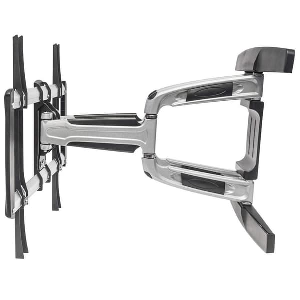 Manhattan 461306 platt bordsfäste 139,7 cm (55") Svart, Silver