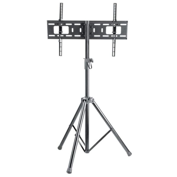 Manhattan 461412, 35 kg, 94 cm (37"), 177,8 cm (70"), 600 x 400 mm, korkeussäädettävä, musta