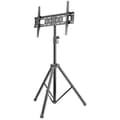 Pikkukuva 1 / 6: Manhattan 461412, 35 kg, 94 cm (37"), 177,8 cm (70"), 600 x 400 mm, korkeussäädettävä, musta