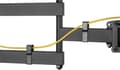 Miniatyrbillede 3 af 6: LogiLink BP0112 TV-fatning 177,8 cm (70'') Sort