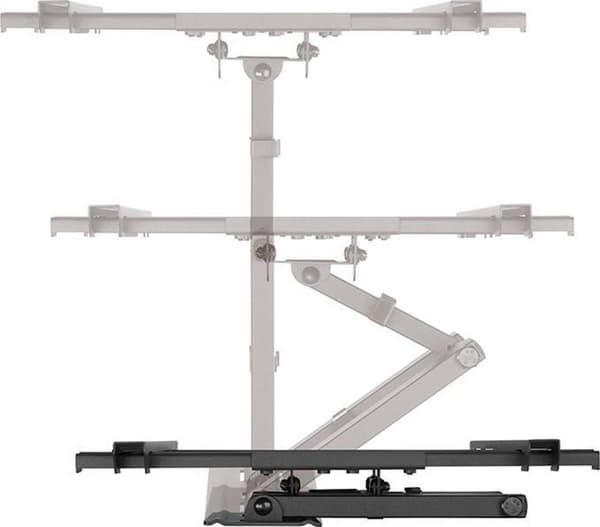 LogiLink BP0112 TV-fatning 177,8 cm (70'') Sort
