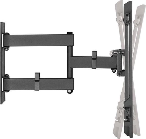 LogiLink BP0112 TV-fatning 177,8 cm (70'') Sort