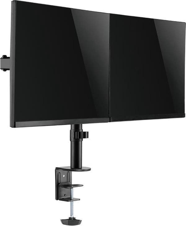LogiLink BP0098, klämma, 8 kg, 43,2 cm (17"), 81,3 cm (32"), 100 x 100 mm, svart