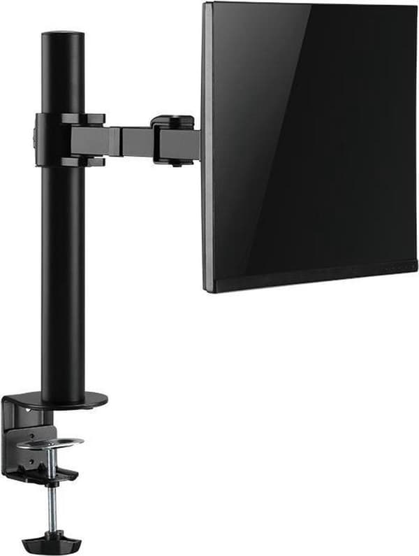 LogiLink BP0105 platt bordsfäste 81,3 cm (32") Clamp Black