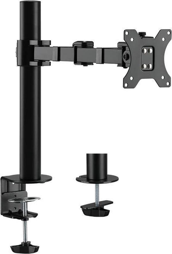 LogiLink BP0105 platt bordsfäste 81,3 cm (32") Clamp Black Svart