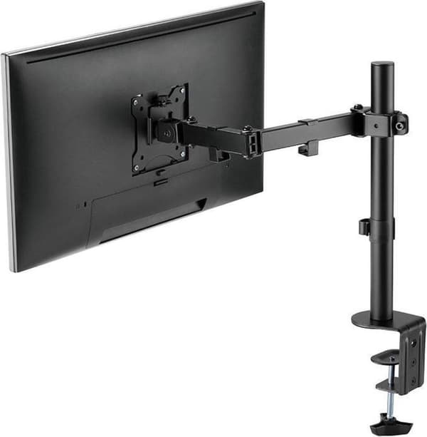 LogiLink BP0097, klemme, 8 kg, 43,2 cm (17"), 81,3 cm (32"), 100 x 100 mm, sort