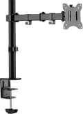 Miniatyrbillede 1 af 5: LogiLink BP0097, klemme, 8 kg, 43,2 cm (17"), 81,3 cm (32"), 100 x 100 mm, sort