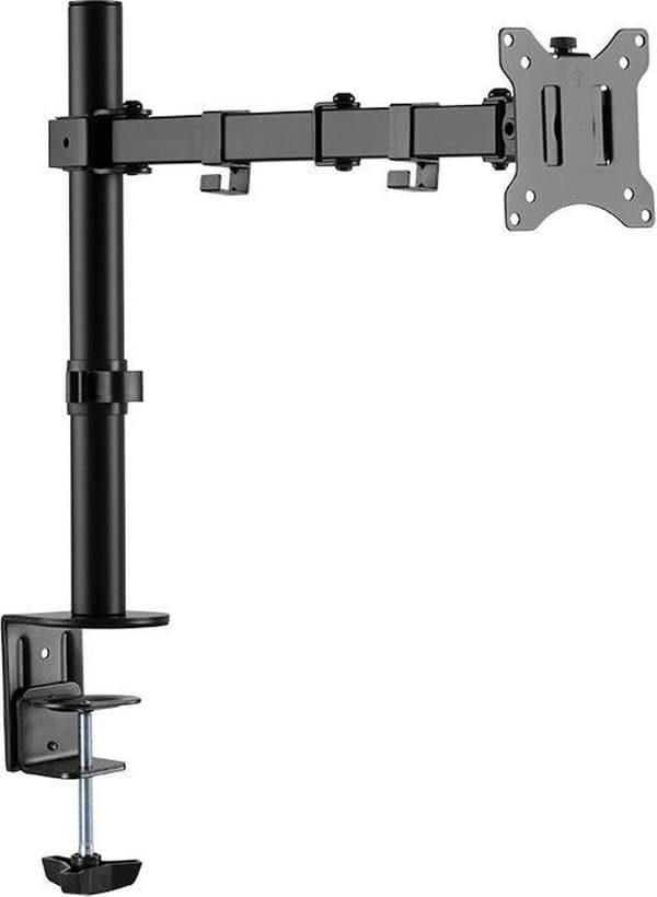 LogiLink BP0097, klemme, 8 kg, 43,2 cm (17"), 81,3 cm (32"), 100 x 100 mm, sort Sort