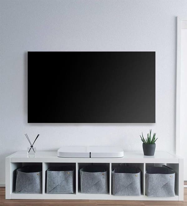 LogiLink BP0114 TV-fatning 2,03 m (80") Sort