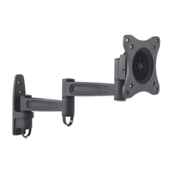 Manhattan 423670 flad skrivebordsstøtte 68,6 cm (27") Sort Sort