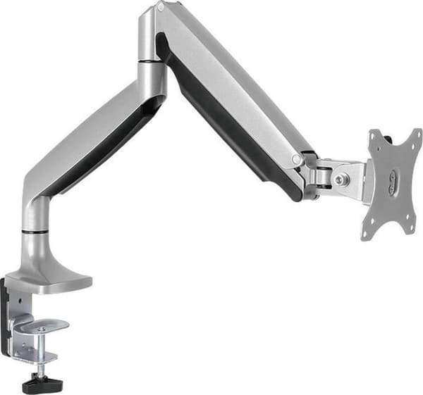 Skrivebordsbeslag LogiLink Tilt/Swivel/Leve 13-32 <9kg Aluminium