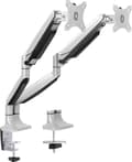 Miniatyrbild 3 av 3: Skrivbordsfäste Dual LogiLink 13-27 <9kg Aluminium