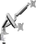 Miniatyrbild 1 av 3: Skrivbordsfäste Dual LogiLink 13-27 <9kg Aluminium