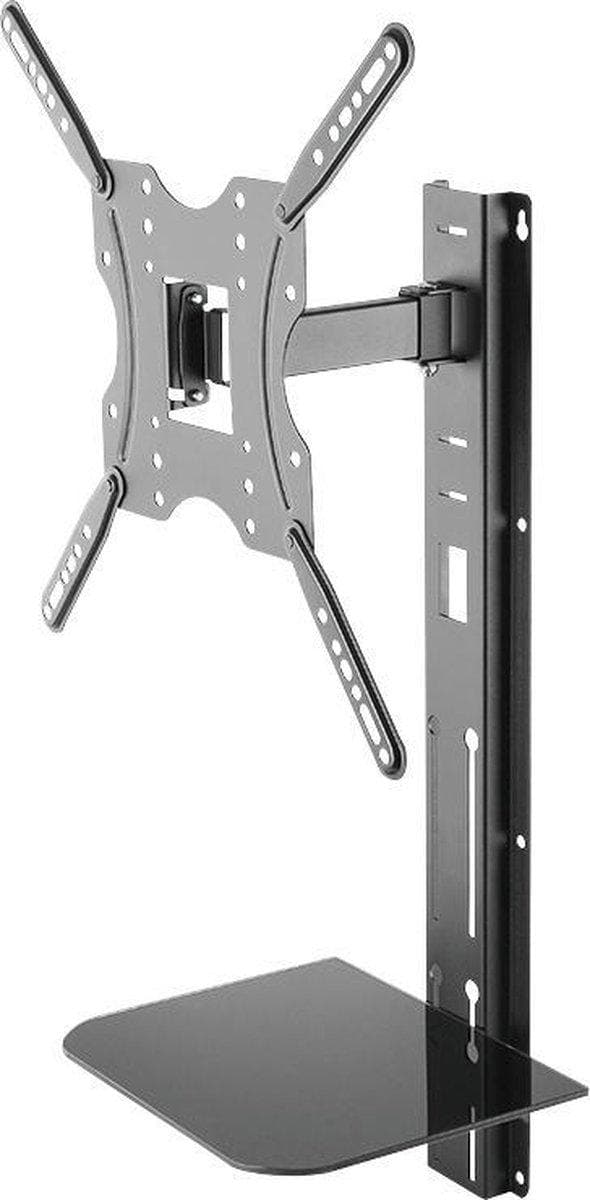 LogiLink BP0048 TV-teline 139,7 cm (55") Musta, ruostumaton teräs
