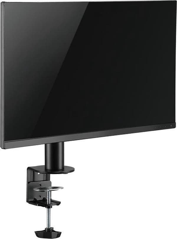 LogiLink BP0104 litteä pöytäteline 81,3 cm (32") Musta pidike