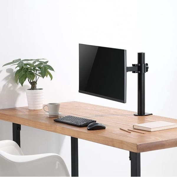 LogiLink BP0104 litteä pöytäteline 81,3 cm (32") Musta pidike