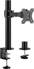 Pikkukuva 1 / 5: LogiLink BP0104 litteä pöytäteline 81,3 cm (32") Musta pidike