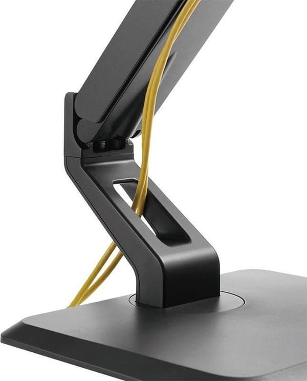 LogiLink BP0100 fladskærms bordholder 81,3 cm (32") Fritstående sort