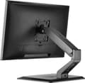 Miniatyrbillede 7 af 7: LogiLink BP0100 fladskærms bordholder 81,3 cm (32") Fritstående sort