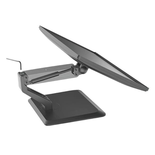 LogiLink BP0100 fladskærms bordholder 81,3 cm (32") Fritstående sort
