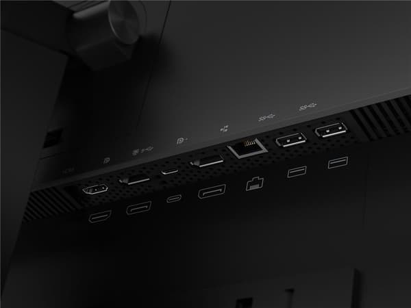 Lenovo ThinkVision P24h-2L 60,5 cm (23,8") 2560 x 1440 pikseliä Quad HD LED musta