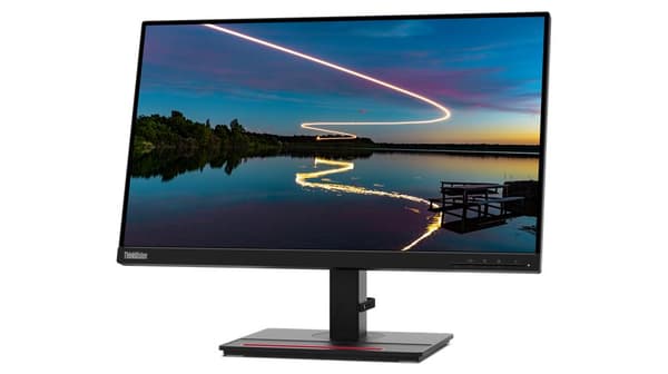 Lenovo ThinkVision T24m-20 60,5 cm (23,8") 1920 x 1080 pikseliä Full HD LED Musta