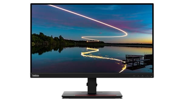 Lenovo ThinkVision T24m-20 60,5 cm (23,8") 1920 x 1080 pikseliä Full HD LED Musta