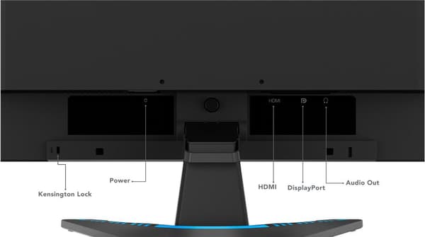 Lenovo G27e-20 68,6 cm (27") 1920 x 1080 pikseliä Full HD LED musta
