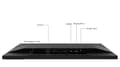 Pikkukuva 10 / 10: Lenovo G27e-20 68,6 cm (27") 1920 x 1080 pikseliä Full HD LED musta