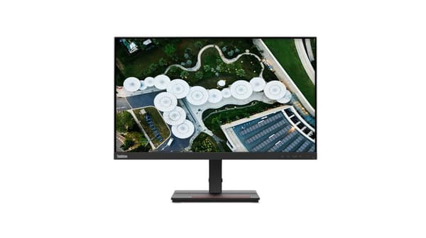 Skærm Lenovo S24E-20 23,8" FHD LCD Sort