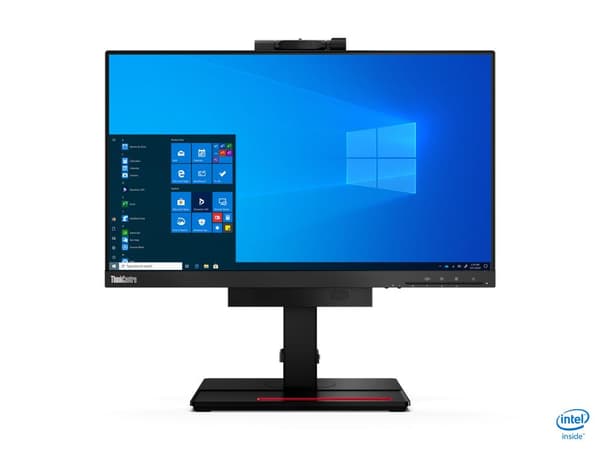 Lenovo ThinkCentre Tiny in One 21,5 tommer skærm - Sort Sort