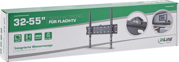 InLine 23112A tv-beslag 139,7 cm (55")