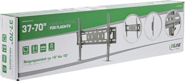 InLine 23120A tv-beslag 177,8 cm (70")
