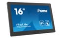 Miniatyrbillede 2 af 7: iiyama T1624MSC-B1, Interaktiv fladskærm, 39,6 cm (15,6"), IPS, 1920 x 1080 pixels, 24/7