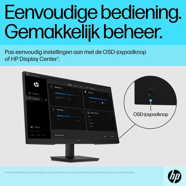 HP P24v G5 FHD-skärm