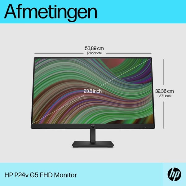 HP P24v G5 FHD-skärm