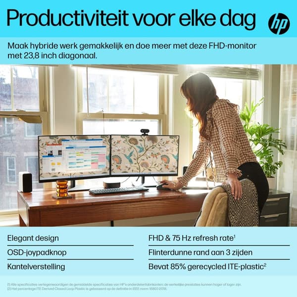 HP P24v G5 FHD-skärm