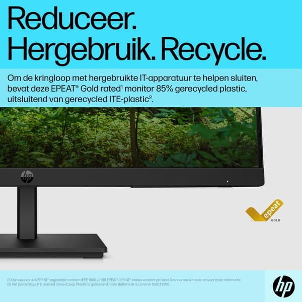 HP P24v G5 FHD -näyttö musta