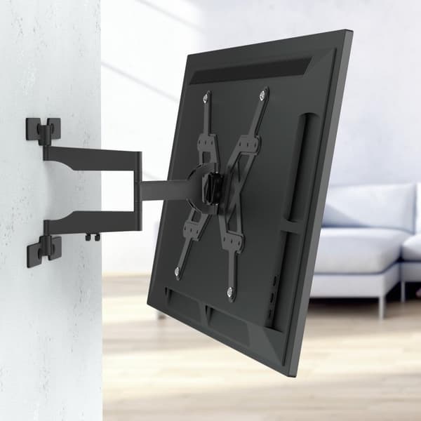 Hama TV-vægbeslag FULLMOTION Ultra Slim 400x400 165 Cm (65) Sort