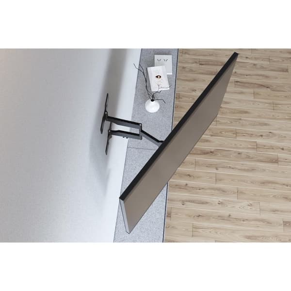 Hama TV-vægbeslag FULLMOTION Ultra Slim 400x400 165 Cm (65) Sort