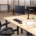 Miniatyrbillede 5 af 5: Fellowes Monitorarm kun 1 skærm Reflex 81,3 cm, 32 tommer, Clamp Black