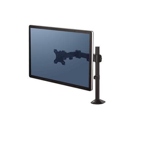 Fellowes Monitorarm kun 1 skærm Reflex 81,3 cm, 32 tommer, Clamp Black
