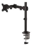 Miniatyrbillede 1 af 5: Fellowes Monitorarm kun 1 skærm Reflex 81,3 cm, 32 tommer, Clamp Black
