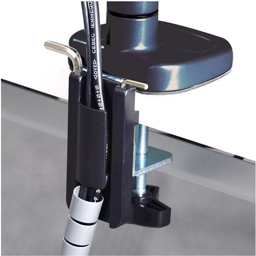 Fellowes Eppa 99,1 cm (39") Clamp Black