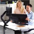 Pikkukuva 4 / 6: Fellowes Eppa Dual Monitor Varsi - musta