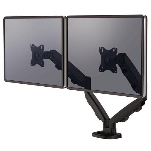 Fellowes Eppa Dual Monitor Varsi - musta