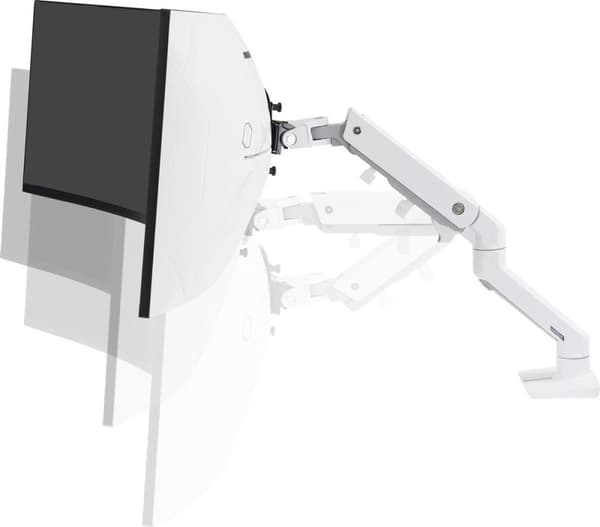 Ergotron 45-647-216 Monitor bordbeslag 1-vejs 38,1 cm (15) - 124,5 cm (49) Roterbar, Højdejusterbar, Vipbar, Drejelig